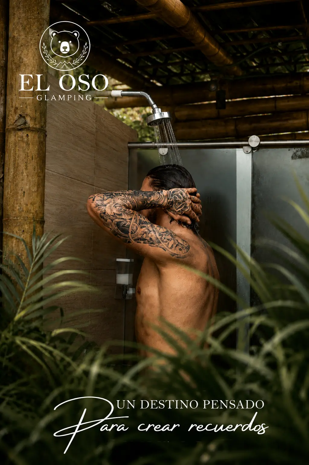 Ducha privada al aire libre de Diwalli