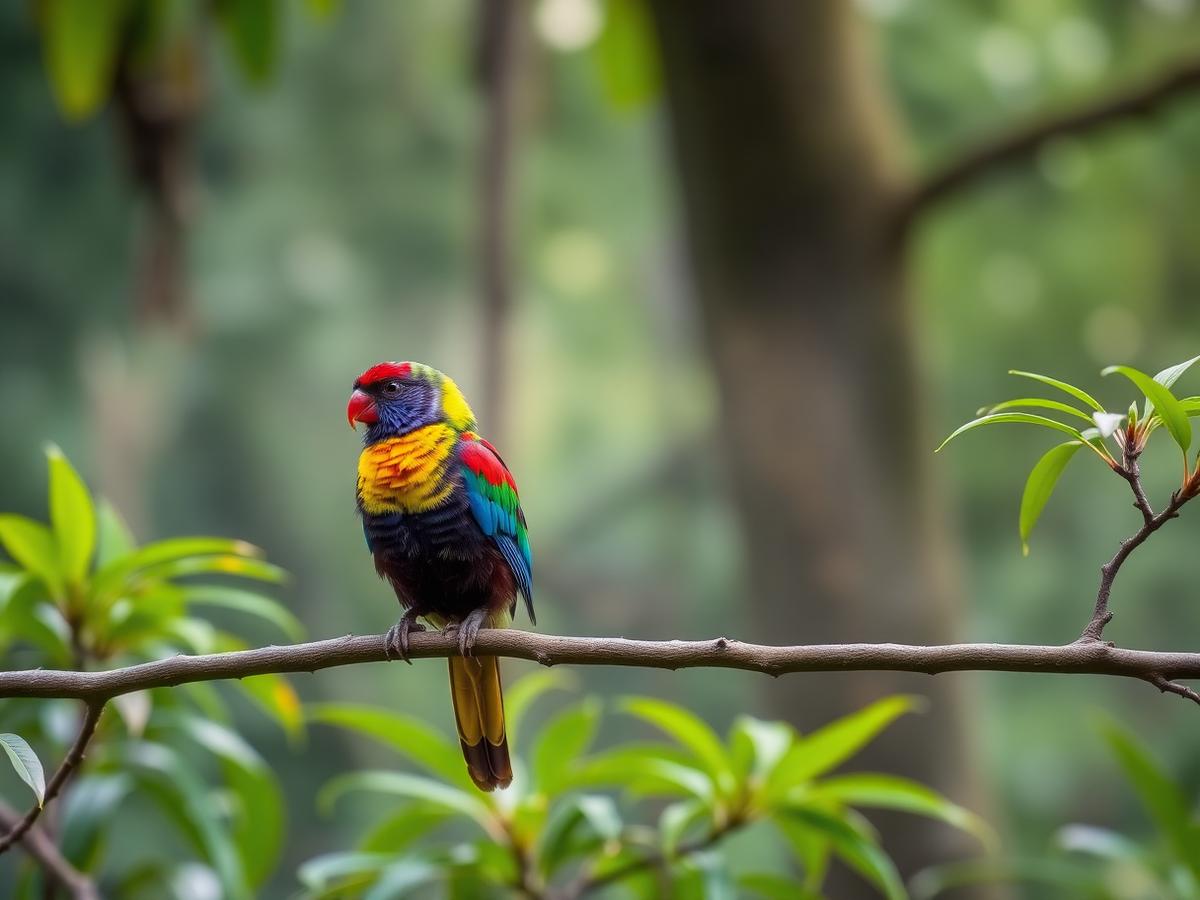 Avistamiento de aves en OSO GLAMPING